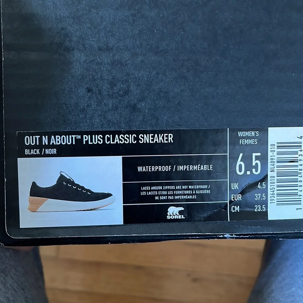 COPY - New Sorel Out N about plus classic sneakers